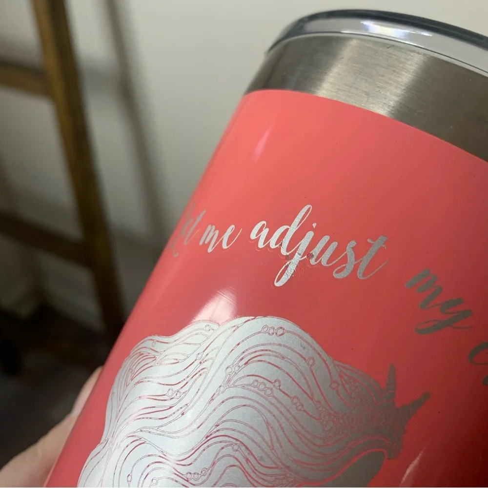 Refresh Mermaid Adjust My Crown Metal Cup